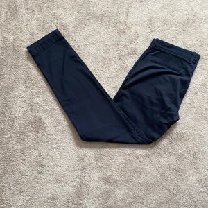 J Crew Slim Stretch 32x34 Men’s Slacks Dark Blue